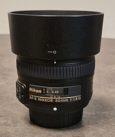Nikon AFS 50mm 1.8G hyvä objektiivi!