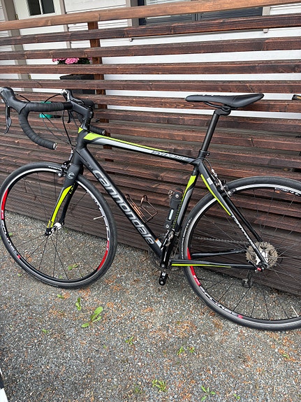 Cannondale maantiepyörä 54 cm 28" unisex