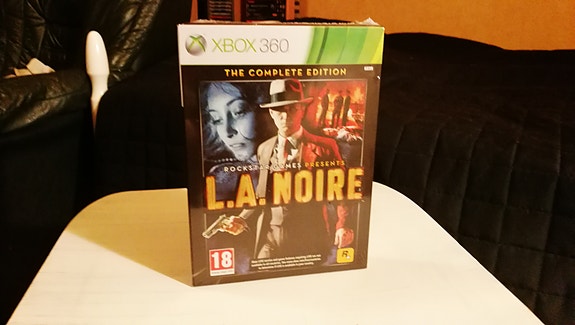 Xbox 360 L.A. Noire The Complete Edition