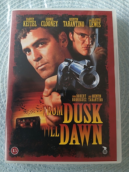 From Dusk Till Dawn - Hämärästä aamunkoittoon DVD