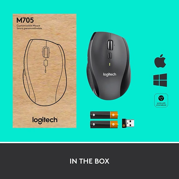 Logitech M705 langaton hiiri