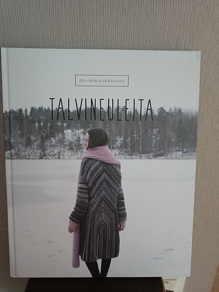 Talvineuleita Piia Maria Pekkanen neulekirja