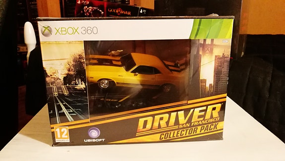 Xbox 360 Driver San Francisco Collector Pack