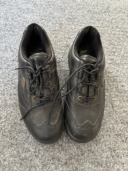 Karhu golf-kengät, lähes käyttämättömät