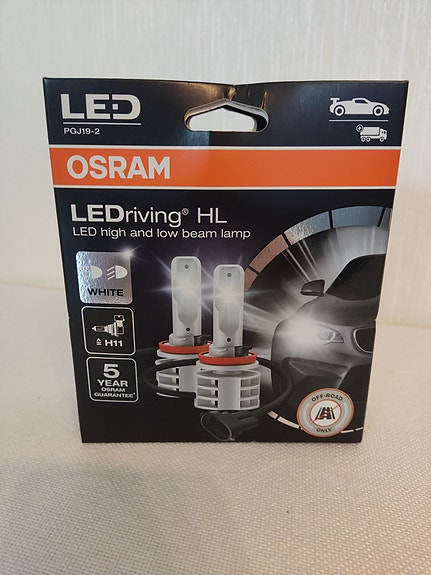 Osram Ledriving HL H11 polttimot
