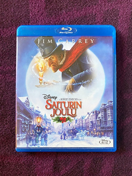 Saiturin joulu Blu-Ray Jim Carrey