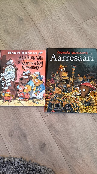 Mauri Kunnaksen kirjat