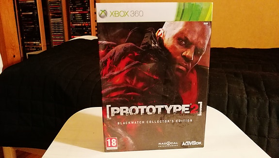 Prototype 2 Blackwatch Collector’s Edition Xbox 360