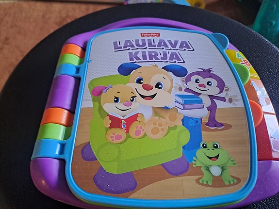 Laulavakirja ja Muumi kirja