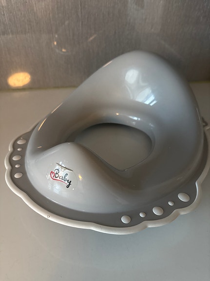 Baby wc-supistaja harmaa
