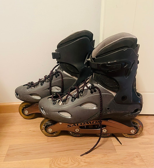 Salomon rullaluistimet 46