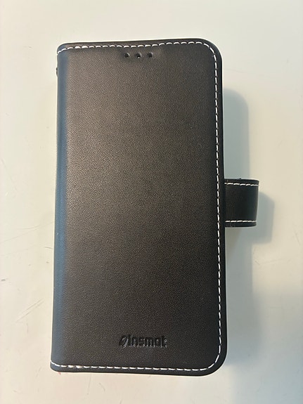 Insmat Premium nahkainen suojakotelo Apple iPhone 17e ja muut mallit
