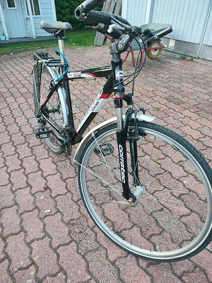 Corratec hybridipyörä/Saksalaista laatua