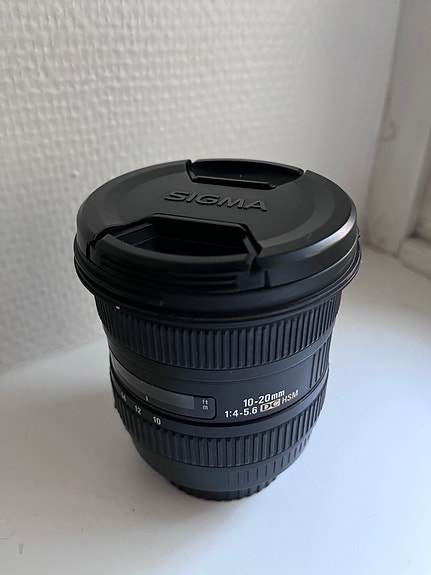 Sigma 10-20mm f/4-5.6 EX DC HSM