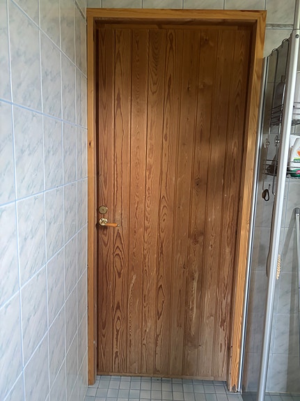 Puiset saunan ovet 9 x 21 karmeineen