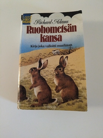 Richard Adams: Ruohometsän kansa