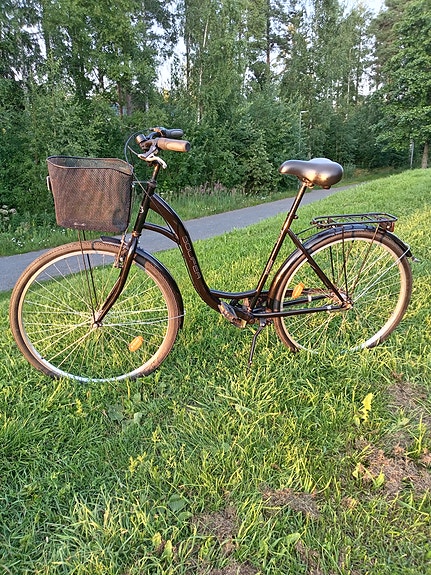 Solifer Chopper 3-vaihteinen naistenpyörä.