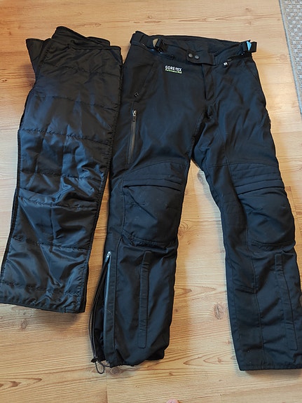 Scott Distinct Gore-Tex housut musta L