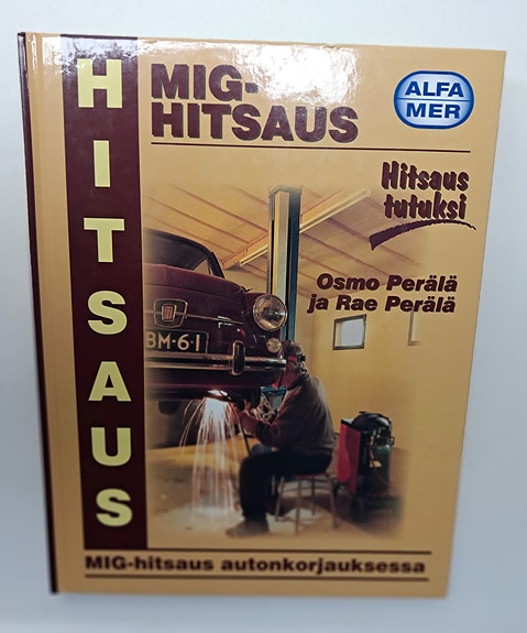 Alfamer MIG-hitsaus kirja
