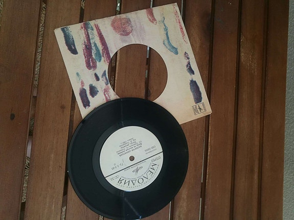 Valerij Leontiev – Nenaglyadnaya Storona, 7" EP, Pop/Synth/Funk 1981