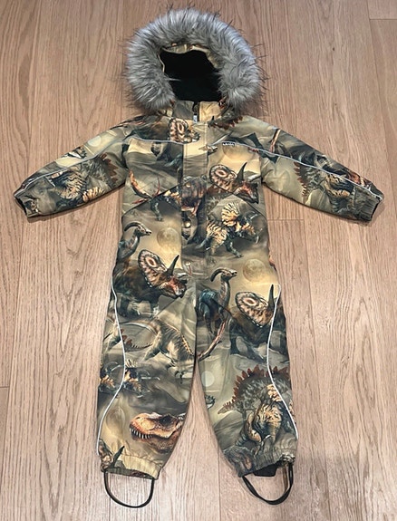 Molo Polaris Fur talvihaalari 98