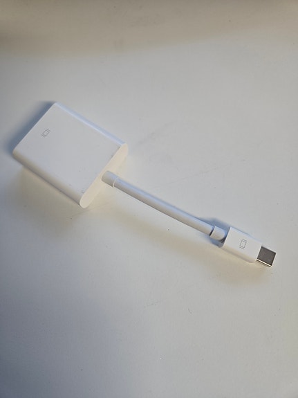 Apple Mini DisplayPort → VGA -sovitin (A1307),