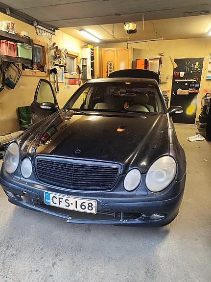 Mercedes-Benz w211 osia