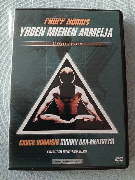 Chuck Norris - A Force of One - Yhden miehen armeija DVD
