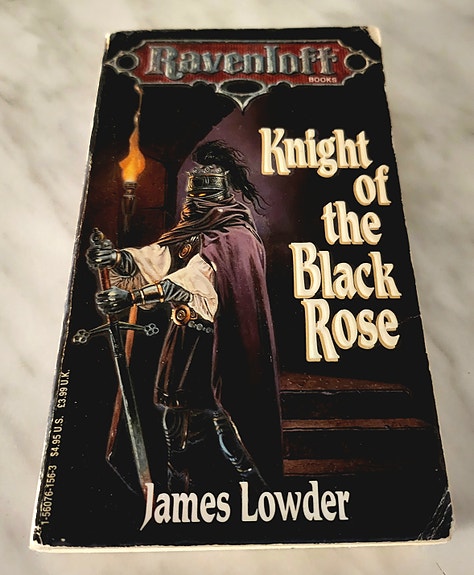 Knight of the Black Rose -kirja (Ravenloft, eng)