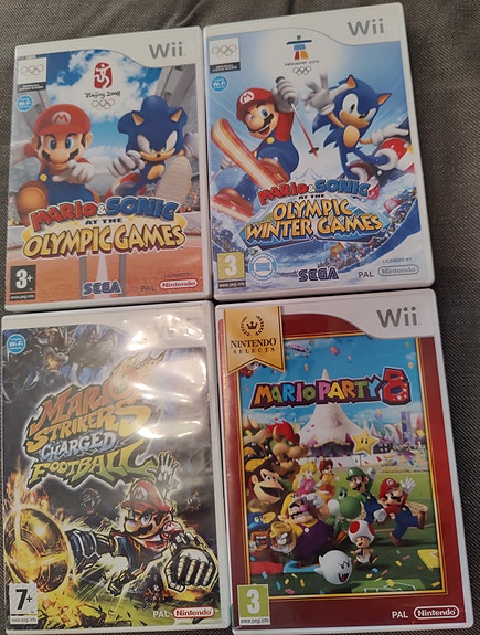 Mario pelit Wii