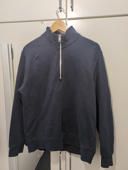 Quarter zip -college