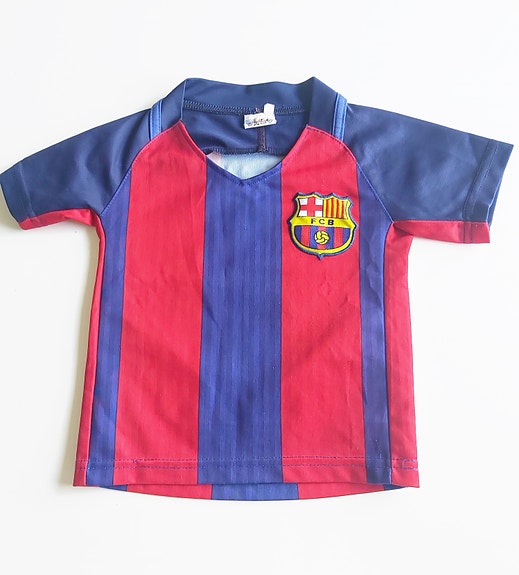 FC Barcelona vauvan t-paita / pelipaita, koko S