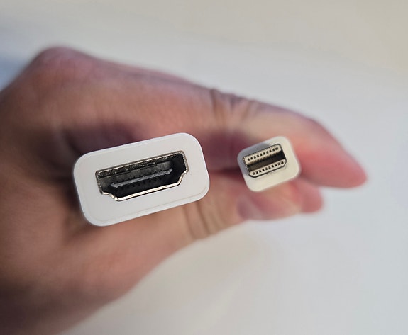 Mini DisplayPort → HDMI -adapteri – toimiva