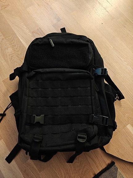 Built for athletes hero 2.0 45L reppu