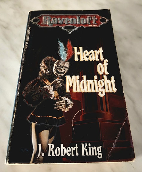 Heart of Midnight -kirja (Ravenloft, eng)