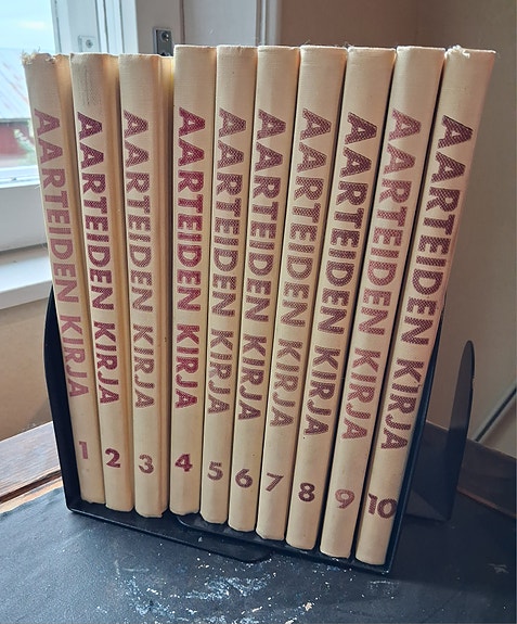 Aarteiden kirjat 1-10