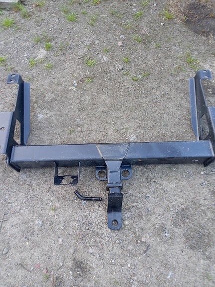 Vetokoukku Chevy vaniin