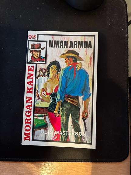 Morgan Kane 1: Ilman armoa pokkari