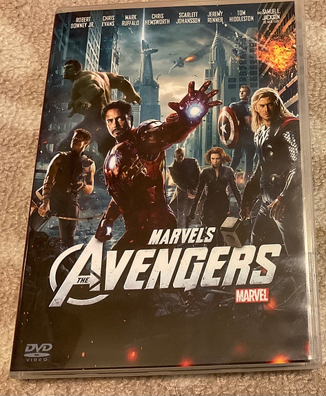 The Avengers ( DVD )