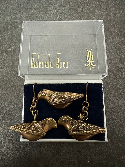 Kalevala Koru Hattulan lintu korusetti