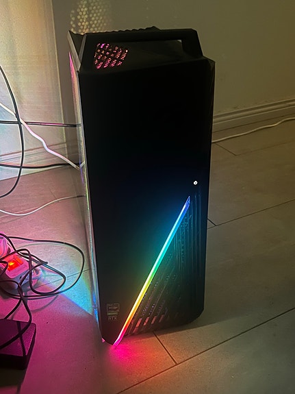 Asus rog strix g15 tehokas pelikone rtx 3070 ryzen 7-5800x 16gb 3200mhz jne