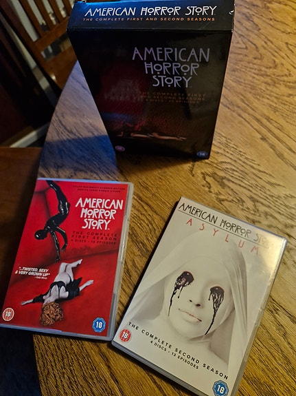 American Horror Story kaudet 1–2 DVD-boksi
