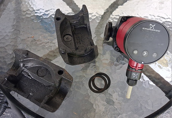 Grundfos kiertovesipumppu