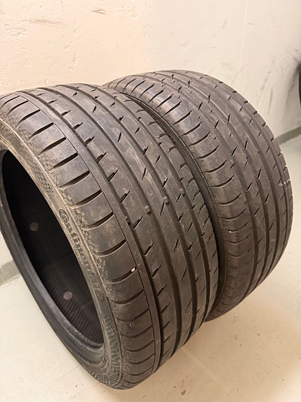 Kesärenkaat 215/45 R17 pari