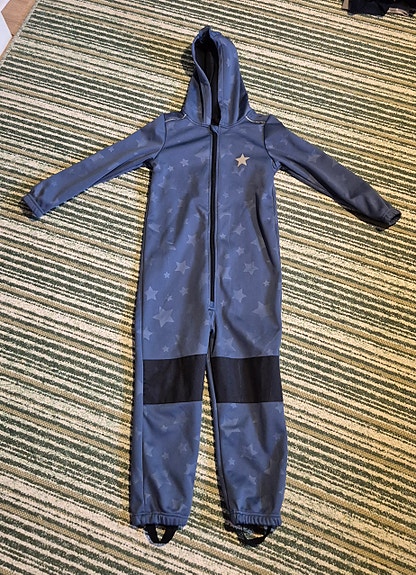 Lupilu softshell -haalari 122/128