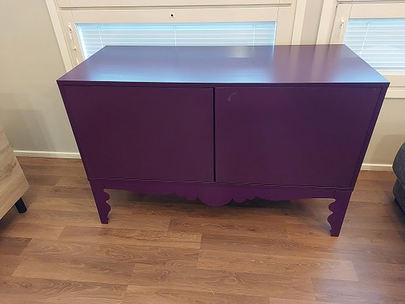 Ikea senkki