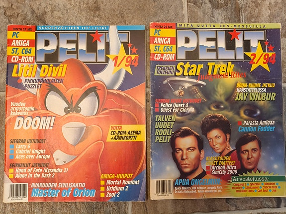 Pelit lehti 1-2/94