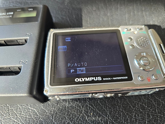 Olympus µ 725 SW digikamera
