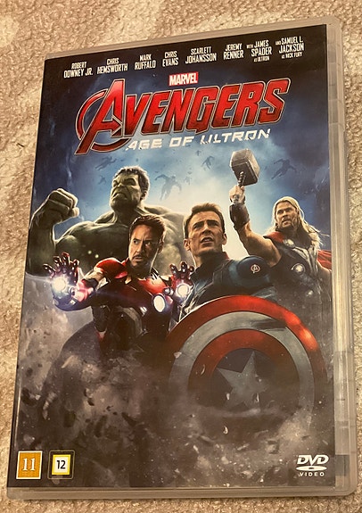 Avengers: Age of Ultron ( DVD )