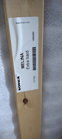 Runkopatja sänky
